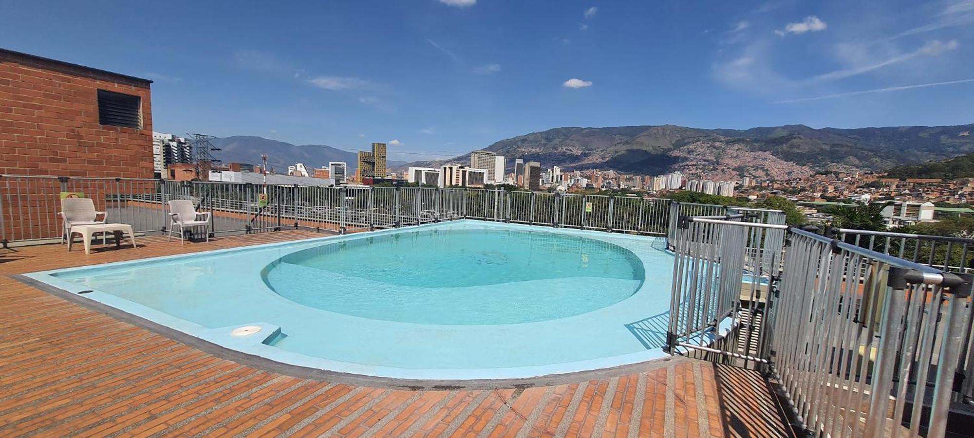 Apartamento Cerca A Plaza Mayor メデジン エクステリア 写真