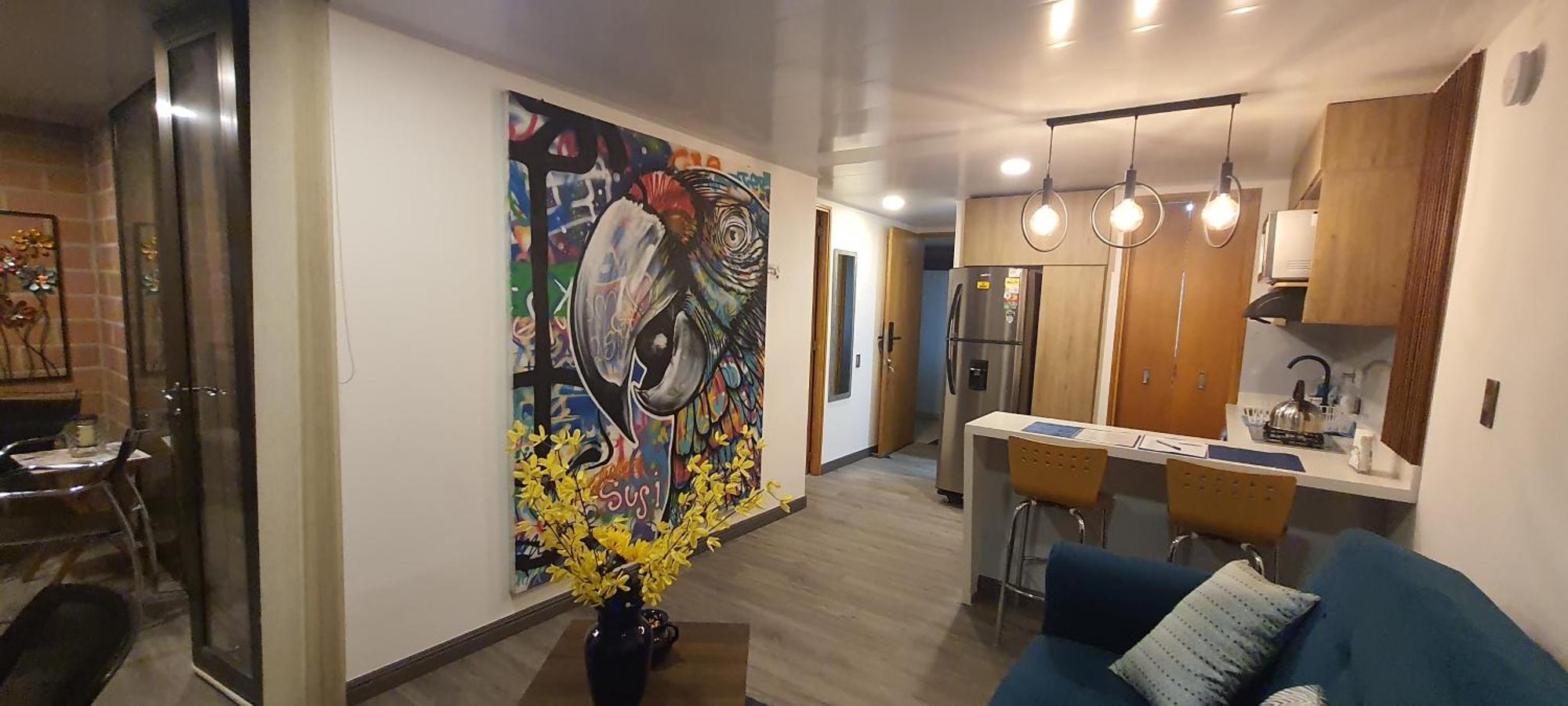 Apartamento Cerca A Plaza Mayor メデジン エクステリア 写真