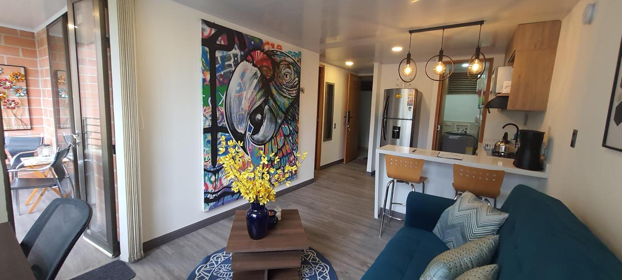 Apartamento Cerca A Plaza Mayor メデジン エクステリア 写真
